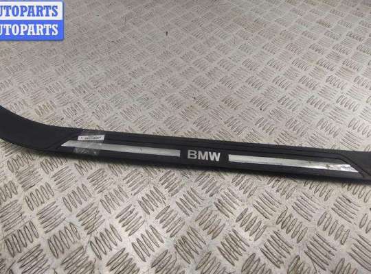 Обшивка салона на BMW 5 (E39)