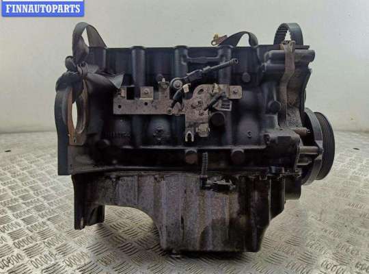 Блок цилиндров двигателя (картер) OP2430925 на Opel Astra H (2004-2009)