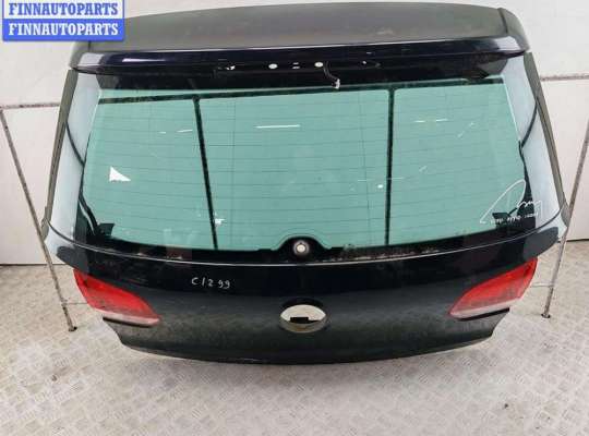 Крышка багажника (дверь задняя) VG2785186 на Volkswagen Golf-6