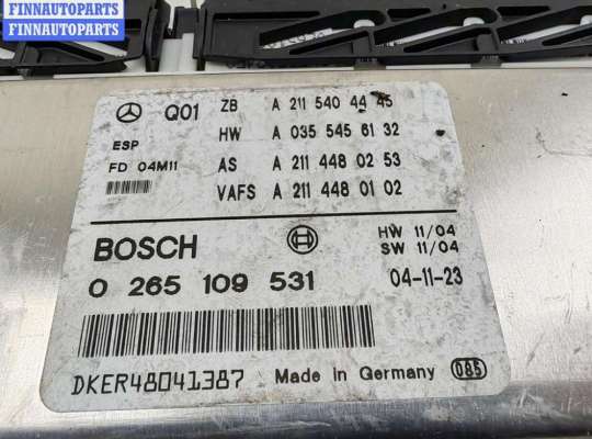 купить Блок управления ESP на Mercedes E-Class W211 (2002-2009)