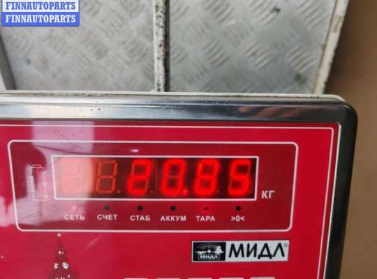 купить Крышка багажника (дверь задняя) на Volkswagen Passat B5