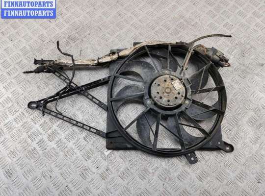Вентилятор радиатора OP2381994 на Opel Zafira A (1999-2005)