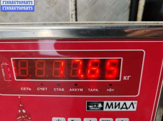 купить Дверь боковая передняя правая на Dacia (Renault) Sandero I (2008-2012)