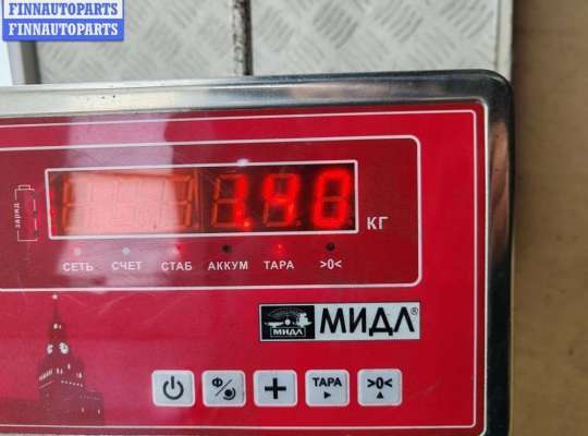 купить Подушка безопасности боковая (шторка) левая на Renault Scenic II (2003-2009)