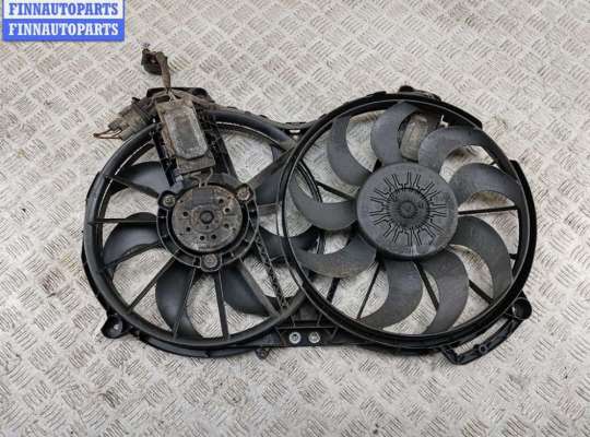 купить Вентилятор радиатора на Audi A6 C6 (2004-2011)