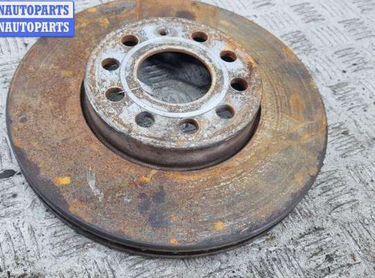 Диск тормозной на Skoda Octavia (1Z, A5)
