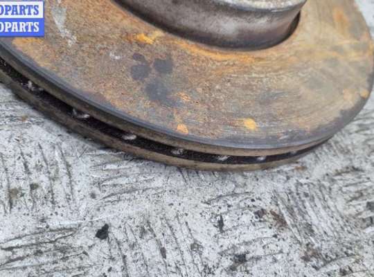 Диск тормозной на Skoda Octavia (1Z, A5)