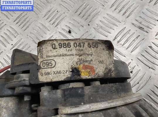 Генератор на Mercedes-Benz ML (W163)