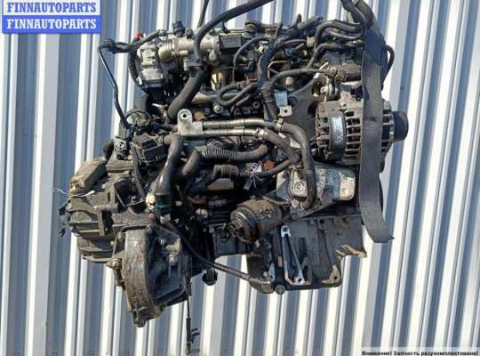 купить Двигатель (ДВС) на Opel Astra H (2004-2009)