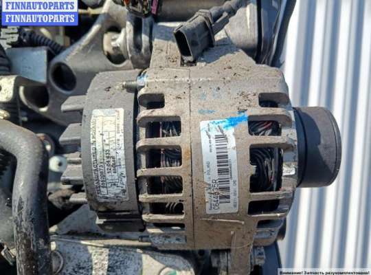 купить Двигатель (ДВС) на Opel Astra H (2004-2009)