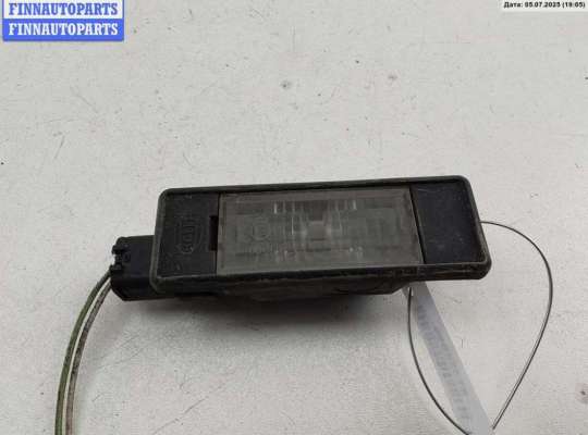 Подсветка номера PG1105736 на Peugeot 307