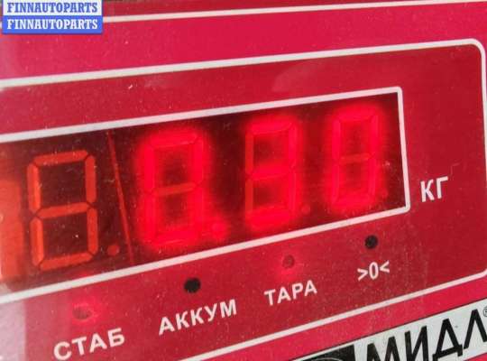 Фонарь крышки багажника на Audi A3 (8P)