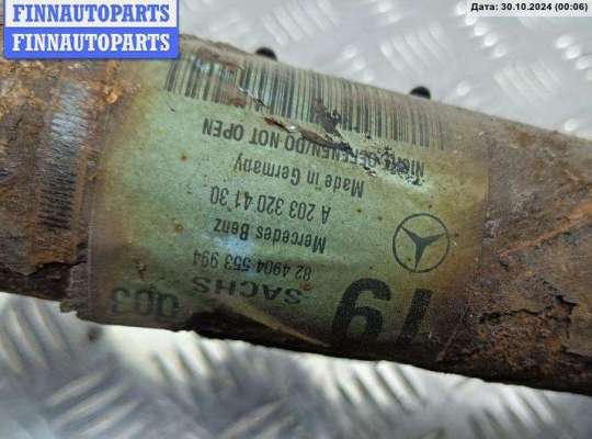 купить Стойка подвески передняя левая на Mercedes C-Class W203 (2000-2006)