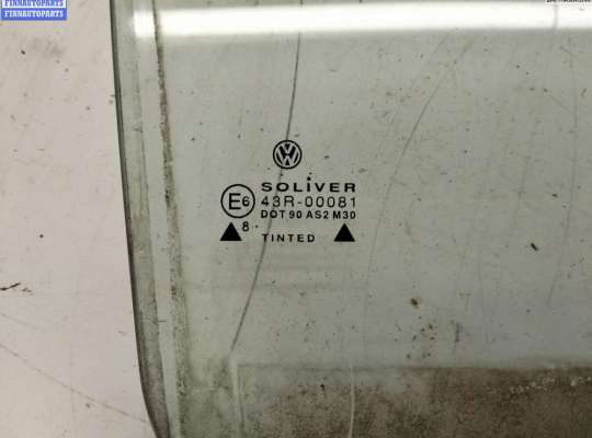 купить Стекло двери задней правой на Volkswagen Passat B5