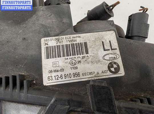 купить Фара правая на BMW 3 E46 (1998-2006)