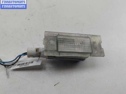 Планка подсветки номера на Renault Master II