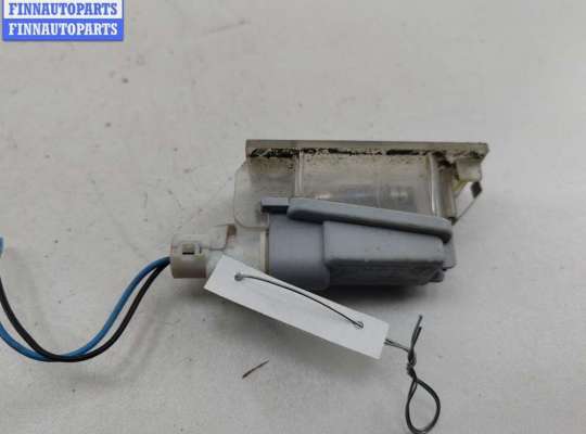 Планка подсветки номера на Renault Master II