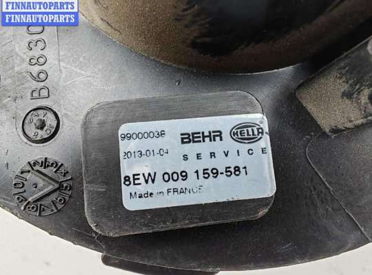 купить Двигатель отопителя (моторчик печки) на Peugeot 307