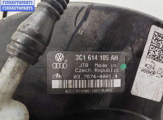 купить Усилитель тормозов вакуумный на Volkswagen Passat B6