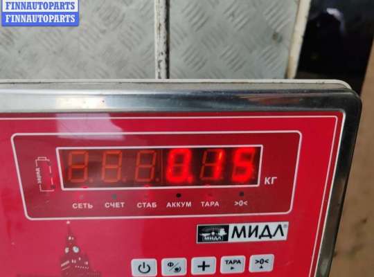 купить Юбка бампера переднего на Opel Zafira B (2004-2014)