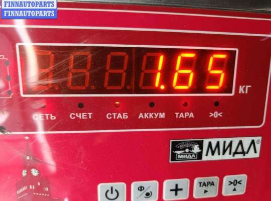 Локер на Volkswagen Touareg I (7L)