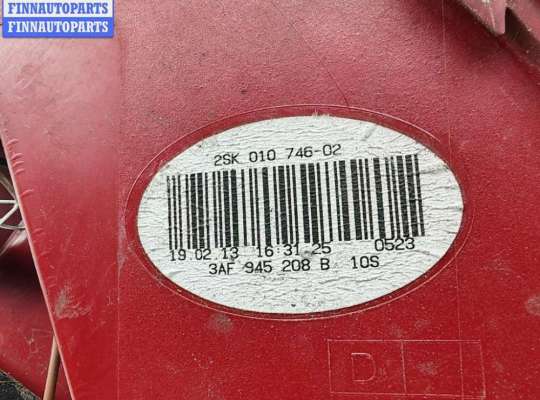 купить Фонарь задний правый на Volkswagen Passat B7