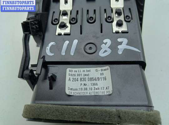 купить Дефлектор обдува салона на Mercedes C-Class W204 (2007-2015)