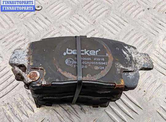 купить Колодки тормозные передние на Toyota Yaris Verso