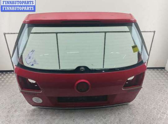 купить Крышка багажника (дверь задняя) на Volkswagen Passat B6