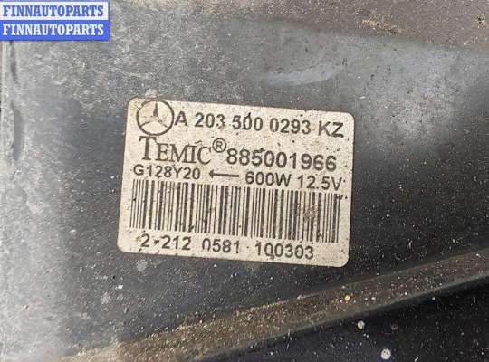 купить Вентилятор радиатора на Mercedes C-Class W203 (2000-2006)
