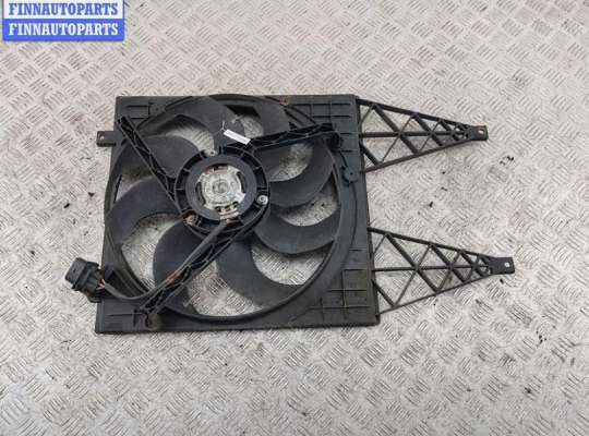 купить Вентилятор радиатора на Skoda Roomster