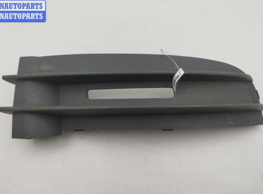 Купить Решётка (заглушка) в бампер на Volkswagen Caddy (2004-2010) Решётка (заглушка) в бампер VG2717768 на Volkswagen Caddy (2004-2010)