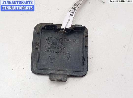 купить Решётка (заглушка) в бампер на BMW 5 E60/E61 (2003-2010)