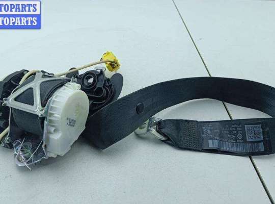 купить Ремень безопасности передний левый на Volkswagen Passat B6