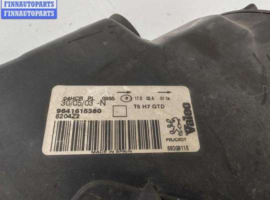 купить Фара левая на Peugeot 307