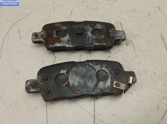 купить Колодки тормозные задние на Nissan Murano Z50 (2002-2007)