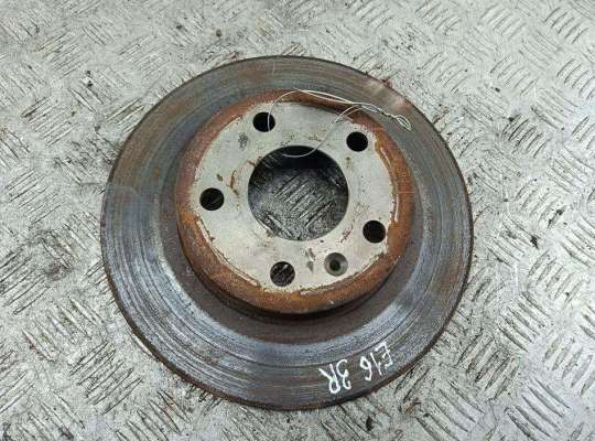 Диск тормозной задний OP2175099 на Opel Astra G (1998-2004)
