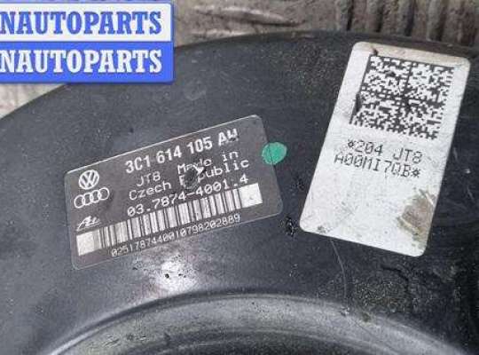 купить Усилитель тормозов вакуумный на Volkswagen Passat B6