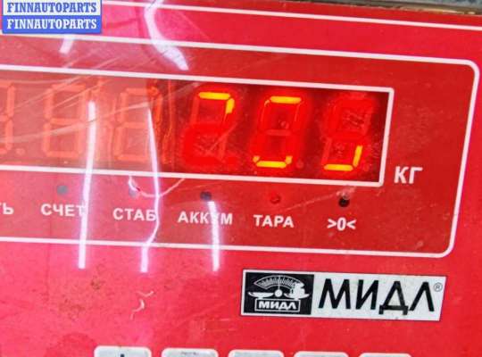 Шкив коленвала на Ford Galaxy Mk1 / Mk2 (WGR)