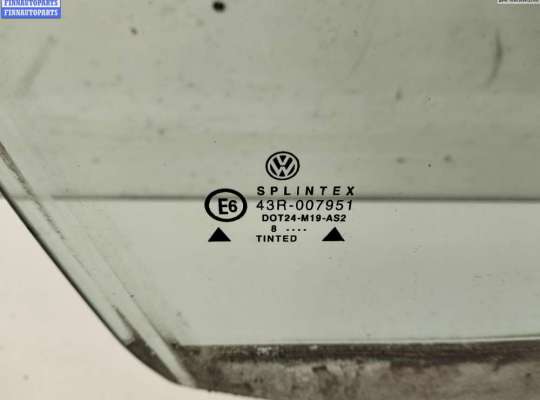 купить Стекло двери передней правой на Volkswagen Bora