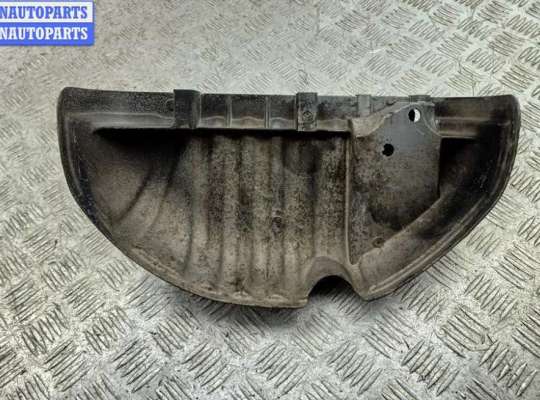 Тепловой экран глушителя SK527697 на Skoda Octavia mk1 (A4 1U) 1996-2010