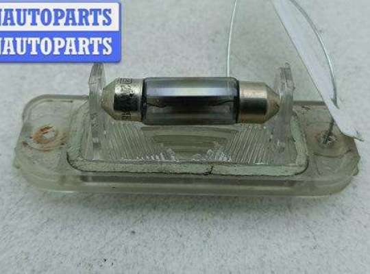 Планка подсветки номера на Mercedes-Benz E (W210)