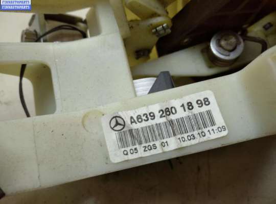 Кулиса МКПП на Mercedes-Benz Vito (W639)