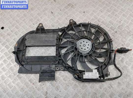 купить Вентилятор радиатора на Audi A4 B6 (2001-2004)