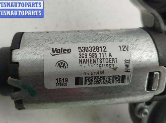 купить Двигатель стеклоочистителя заднего (моторчик дворников) на Volkswagen Passat B6