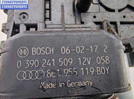 купить Механизм стеклоочистителя переднего (трапеция дворников) на Audi A4 B7 (2004-2008)