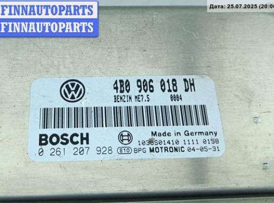 ЭБУ ДВС (блок управления двигателем) на Volkswagen Passat B5+ (3B, GP) 