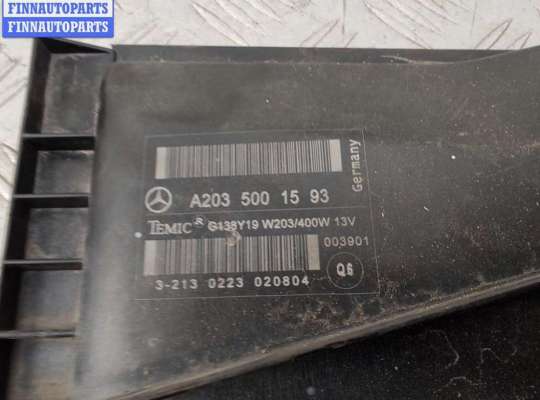 купить Вентилятор радиатора на Mercedes C-Class W203 (2000-2006)