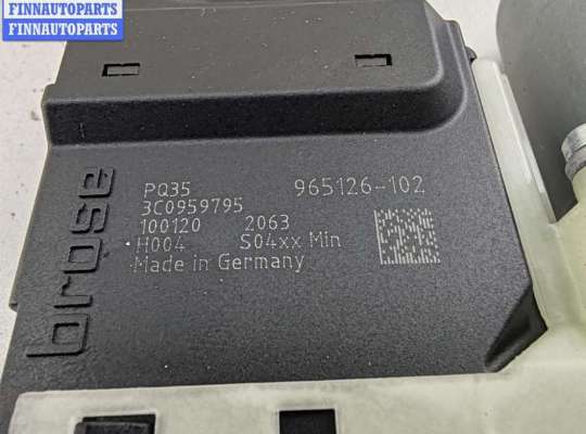 купить Моторчик стеклоподъемника задний левый на Volkswagen Passat B6