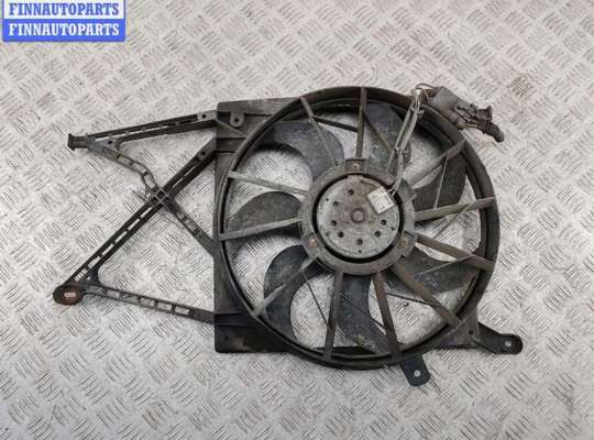 Вентилятор радиатора OP2379401 на Opel Astra G (1998-2004)